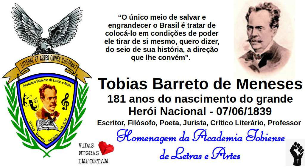 Homenagem a Tobias Barreto